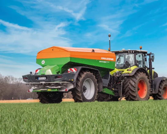 Разбрасыватель удобрений AMAZONE ZG-TS 10001