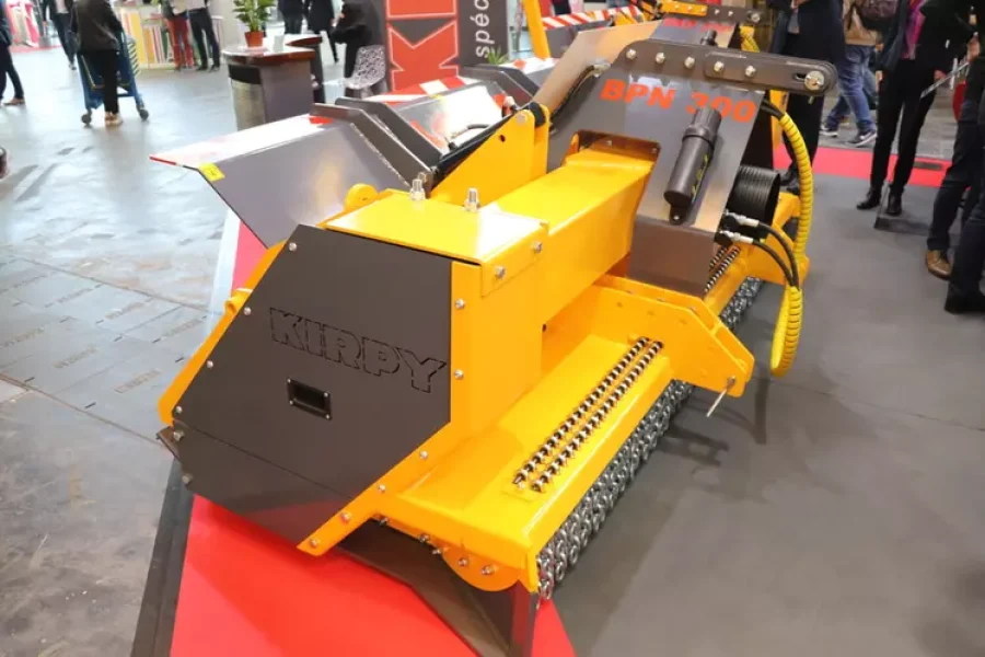 Мульчувач деревини, пнів і коренів KIRPY BPN 300