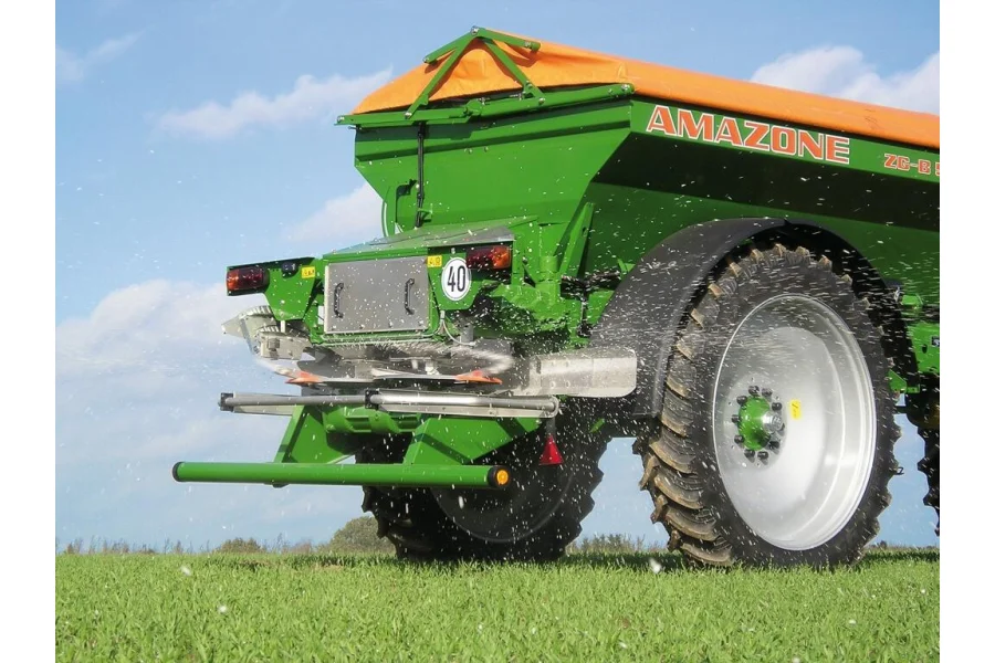Розкидач добрив AMAZONE ZG-B 5500 Precise