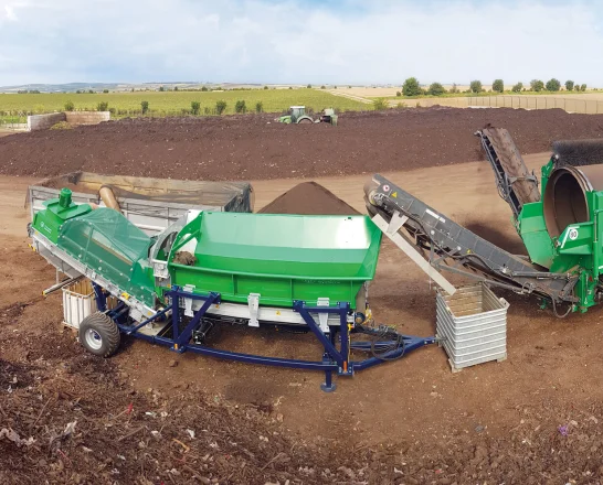 Compost Systems AELUS