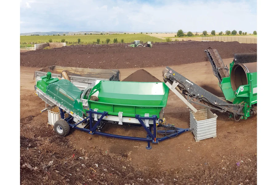 Техника для компостирования COMPOST SYSTEMS AELUS