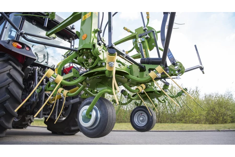 Ворушилка KRONE Vendro 470