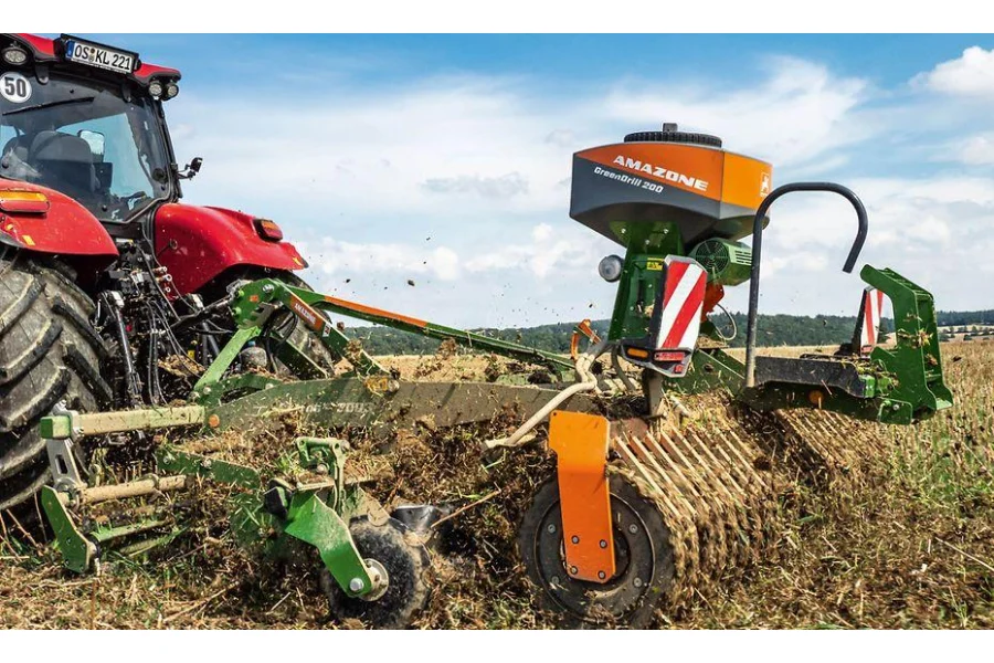 Дискова борона AMAZONE Catros XL 3503