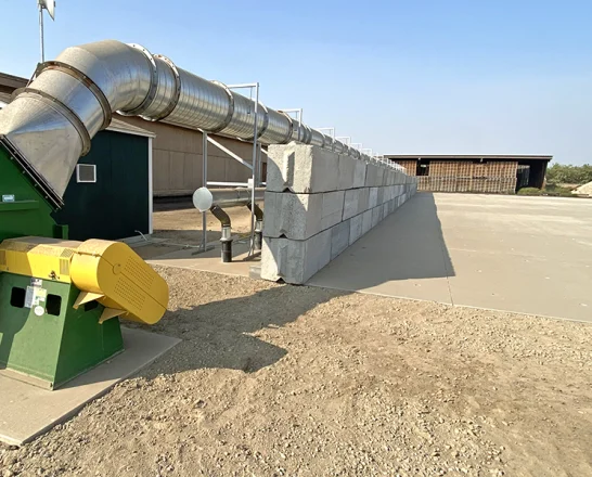 Compost Systems Вентиляційні підлогові системи