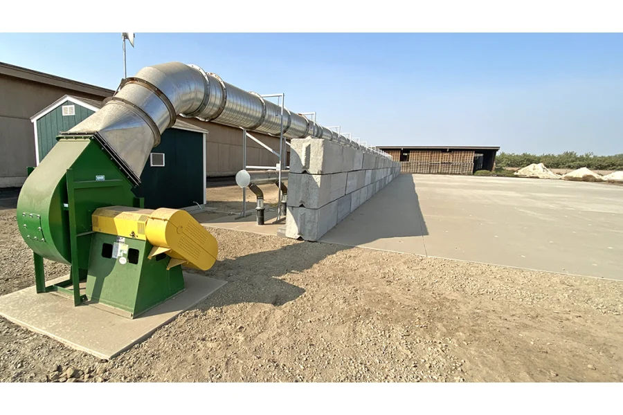 Техника для компостирования COMPOST SYSTEMS вентиляционные напольные системы