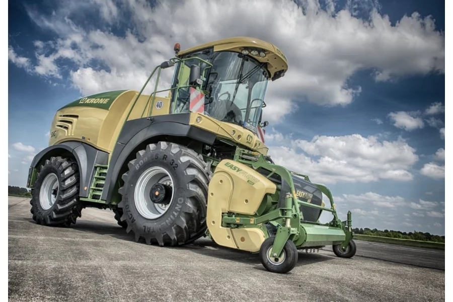 Кормозбиральний комбайн KRONE BiG X 480