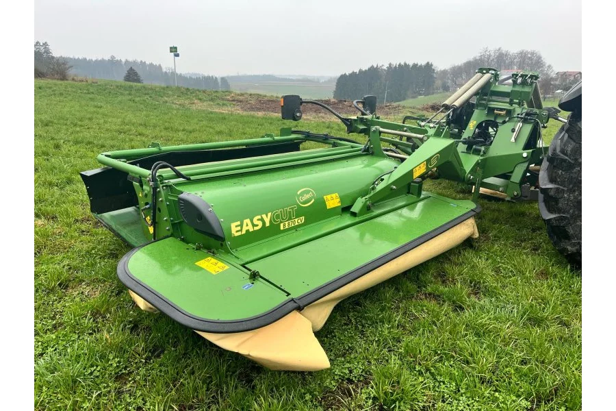 Косарка KRONE EasyCut B 870 CV
