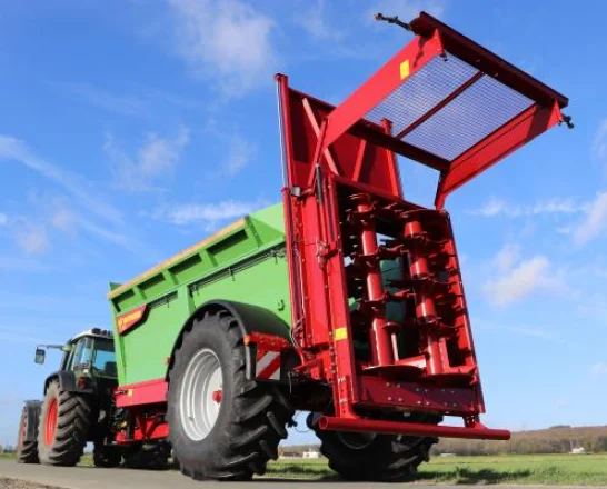Разбрасыватель удобрений STRAUTMANN TS-Spreader TS 160