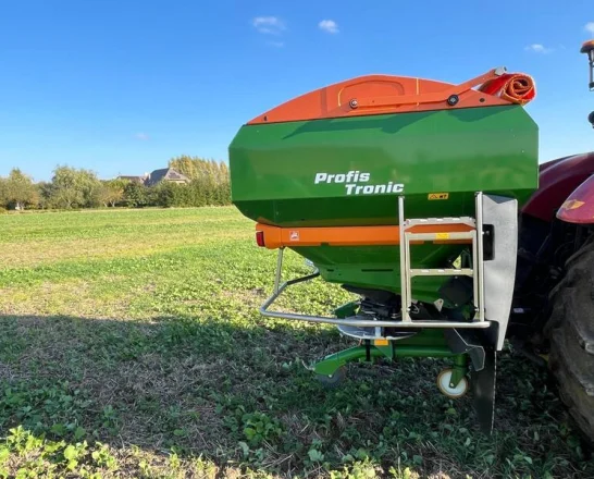 Разбрасыватель минеральных удобрений AMAZONE ZA-TS 3200 Ultra
