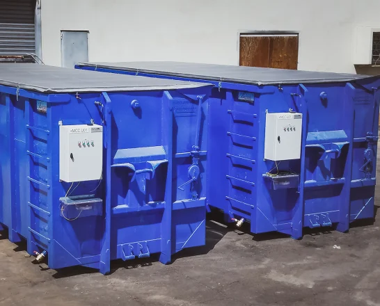 Compost Systems CSC-Container