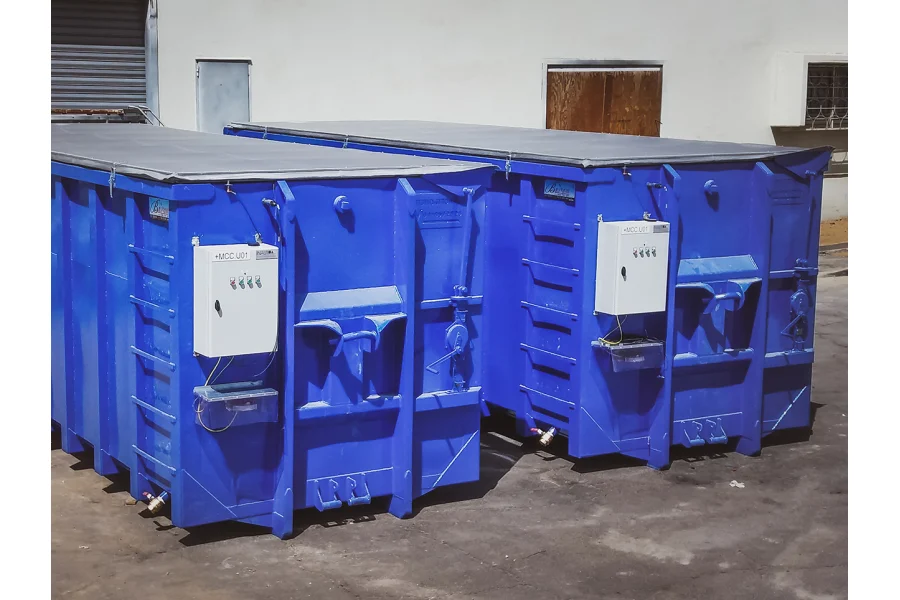 Техніка для компостування COMPOST SYSTEMS CSC-Container