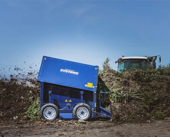 Compost Systems CMC ST 350