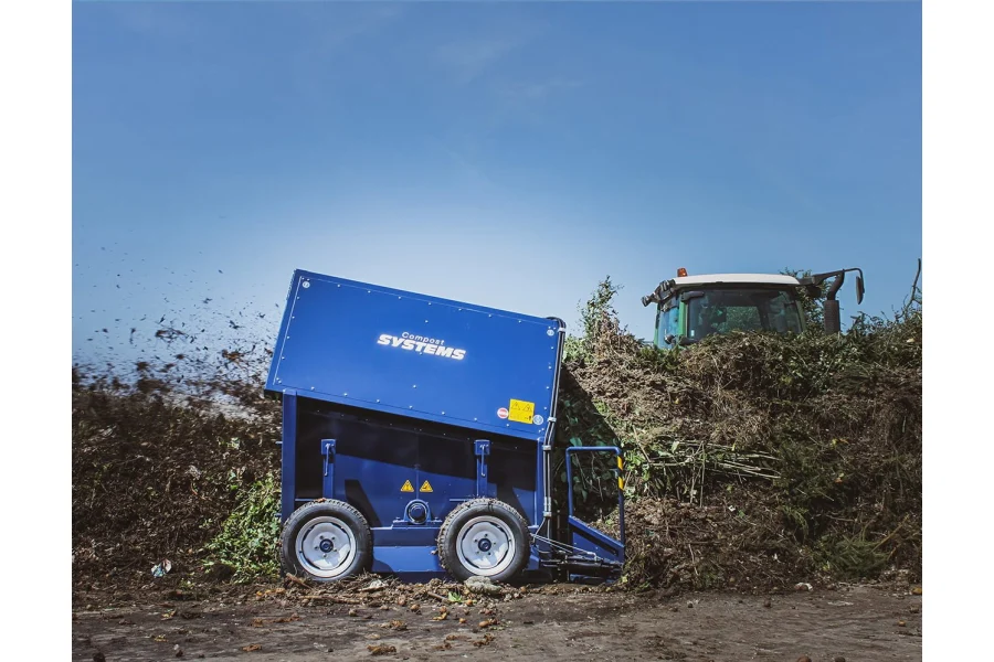 Техника для компостирования COMPOST SYSTEMS CMC ST 350