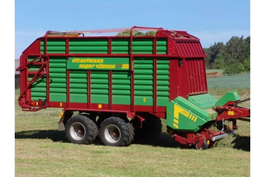 Саморазгружающийся прицеп STRAUTMANN Super-Vitesse CFS 3101