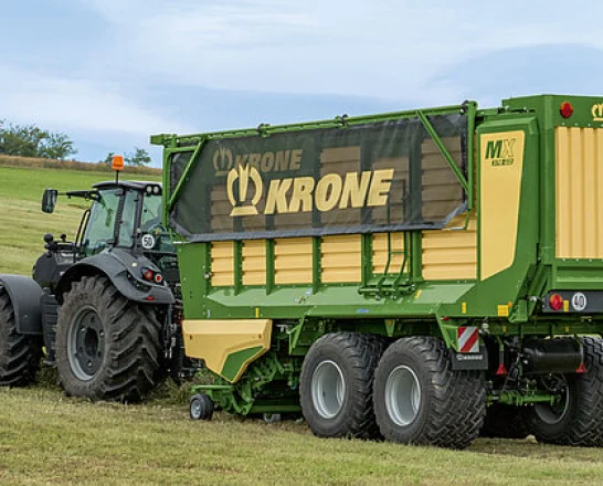 KRONE MX 400