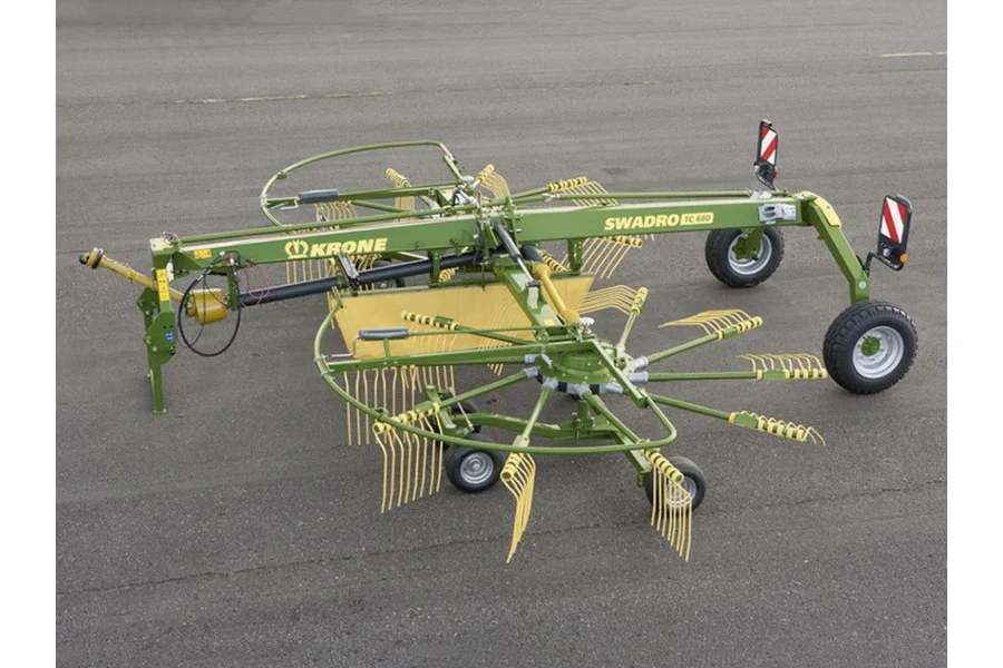 Валкувач KRONE Swadro TC 640