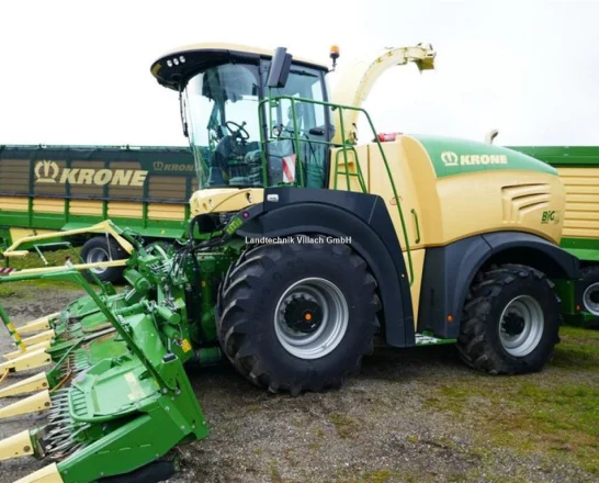 KRONE BiG X 580