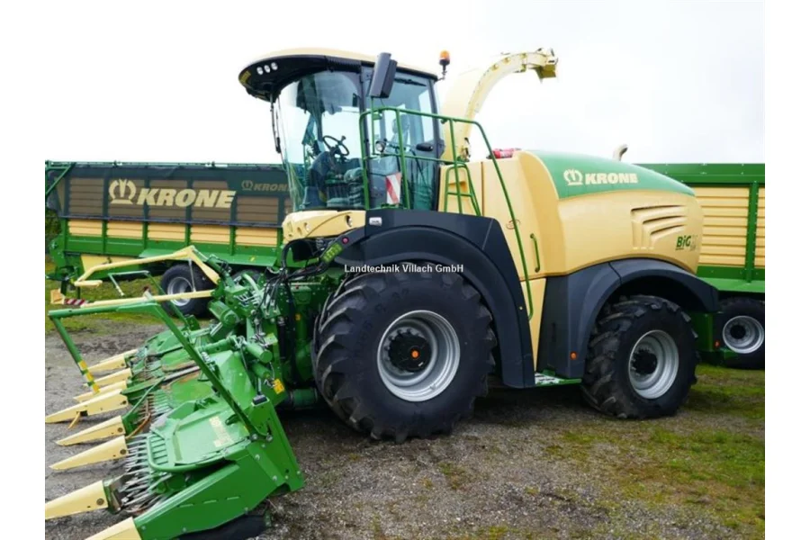 Кормозбиральний комбайн KRONE BiG X 580