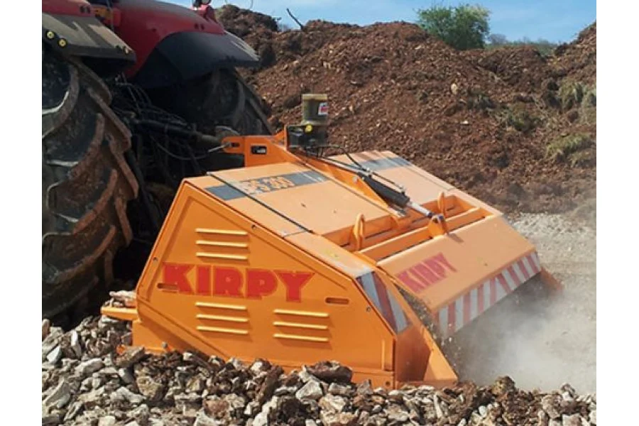 Мульчувач деревини, пнів і коренів KIRPY BPS 300