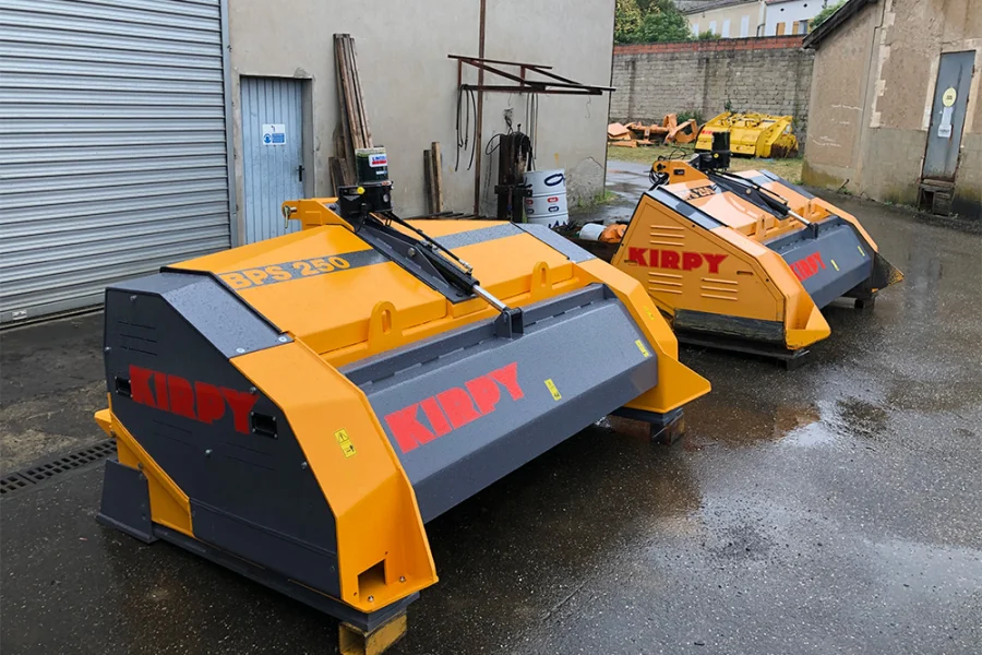 Мульчувач деревини, пнів і коренів KIRPY BPS 250