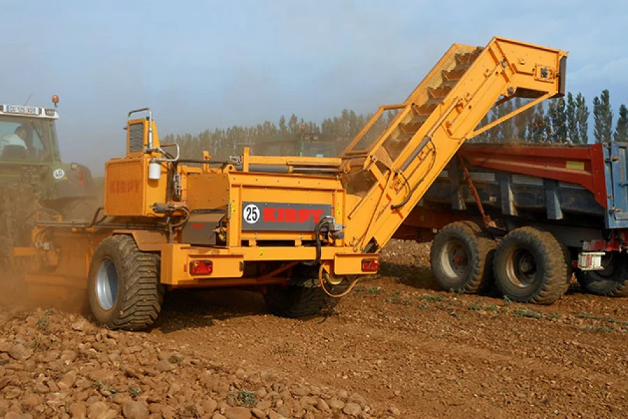 Мульчувач деревини, пнів і коренів KIRPY RDL 20