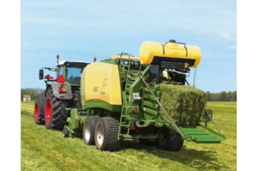 Прес-підбирач KRONE BiG Pack 890 HDP