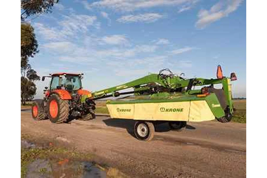 Косарка KRONE EasyCut TC 500 CV