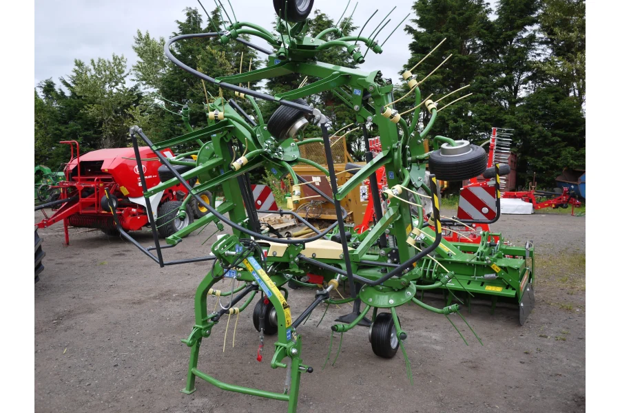 Ворошилка KRONE Vendro 790
