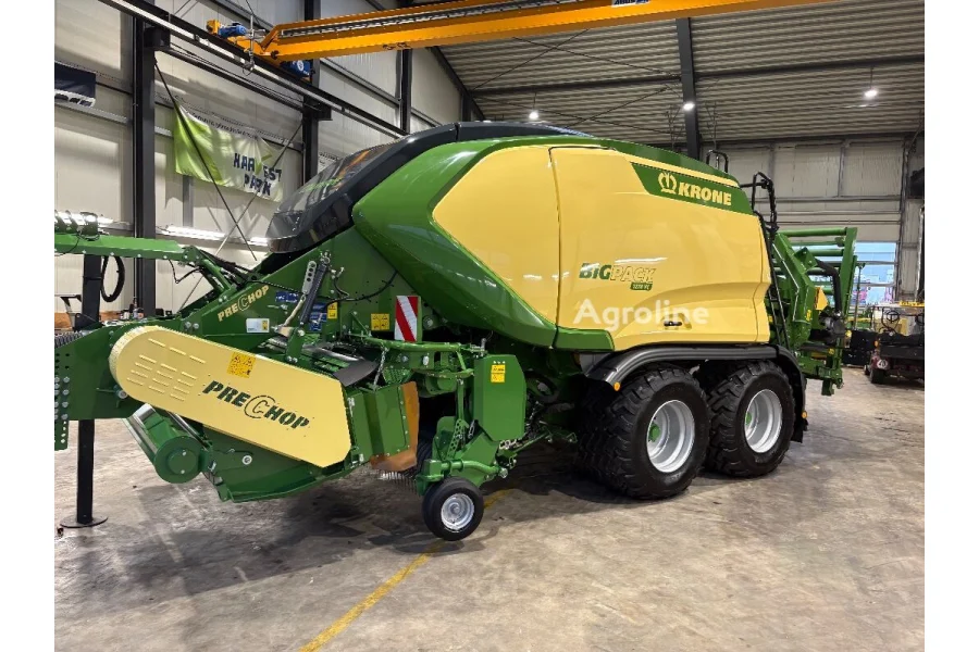 Пресс-подборщик KRONE BiG Pack Generation 5 1270