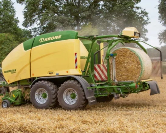 KRONE Comprima Plus CV 150 XC