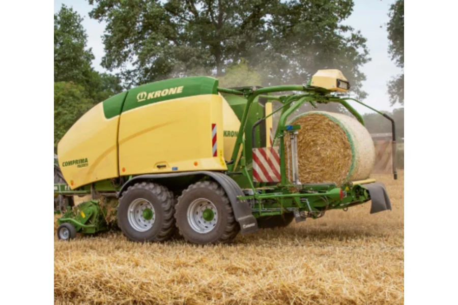 Прес-підбирач KRONE Comprima Plus CV 150 XC