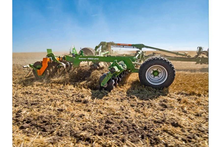 Дискова борона AMAZONE Catros+ 7003-2TX