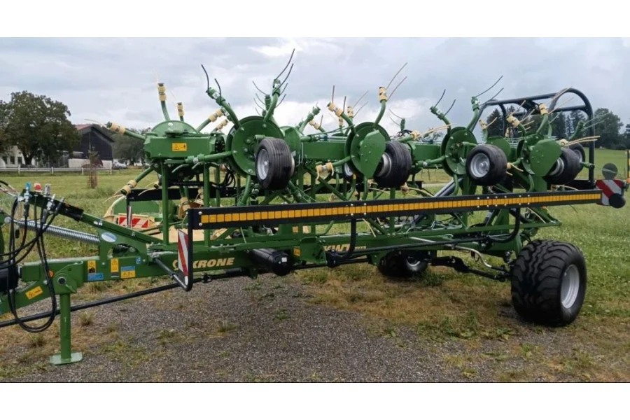 Ворошилка KRONE KWT 1600