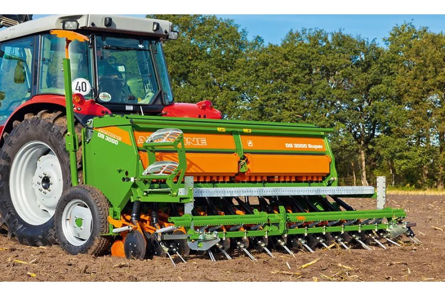 Механічна зернова сівалка AMAZONE D9 2500