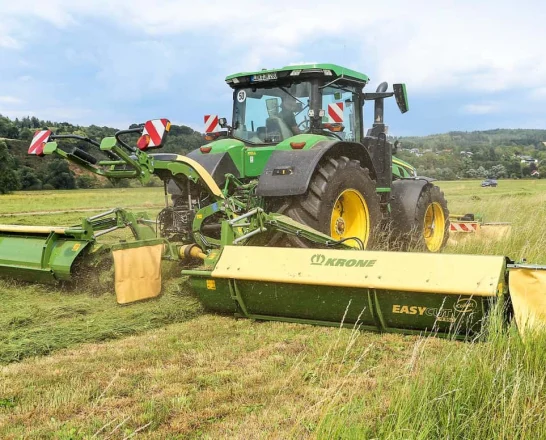 KRONE EasyCut B 950 Collect