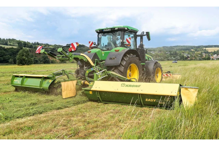 Косарка KRONE EasyCut B 950 Collect