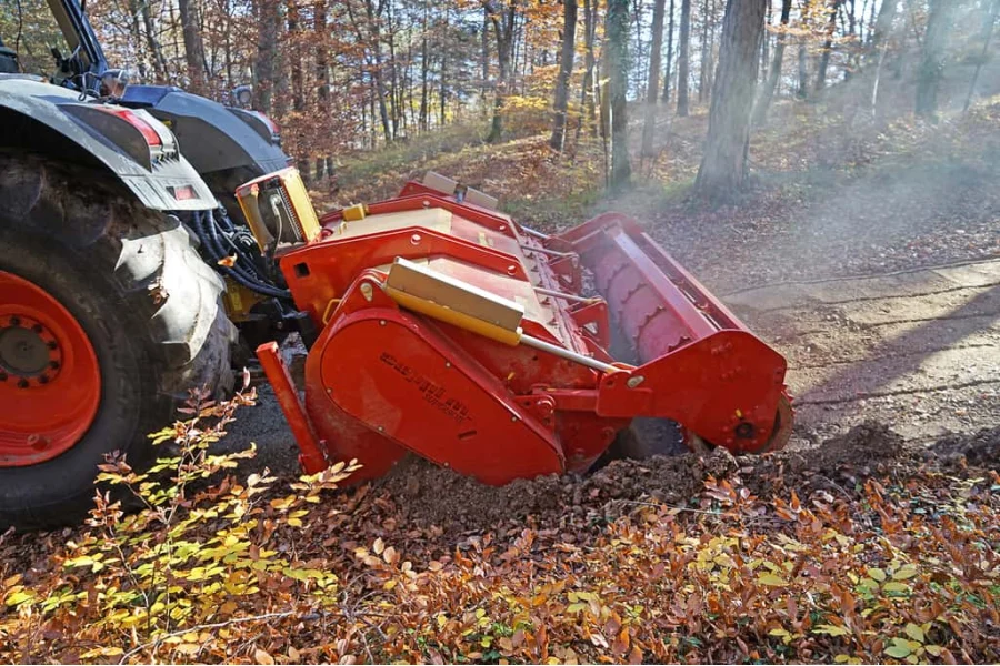 Мульчувач деревини, пнів і коренів SEPPI SUPERSOIL