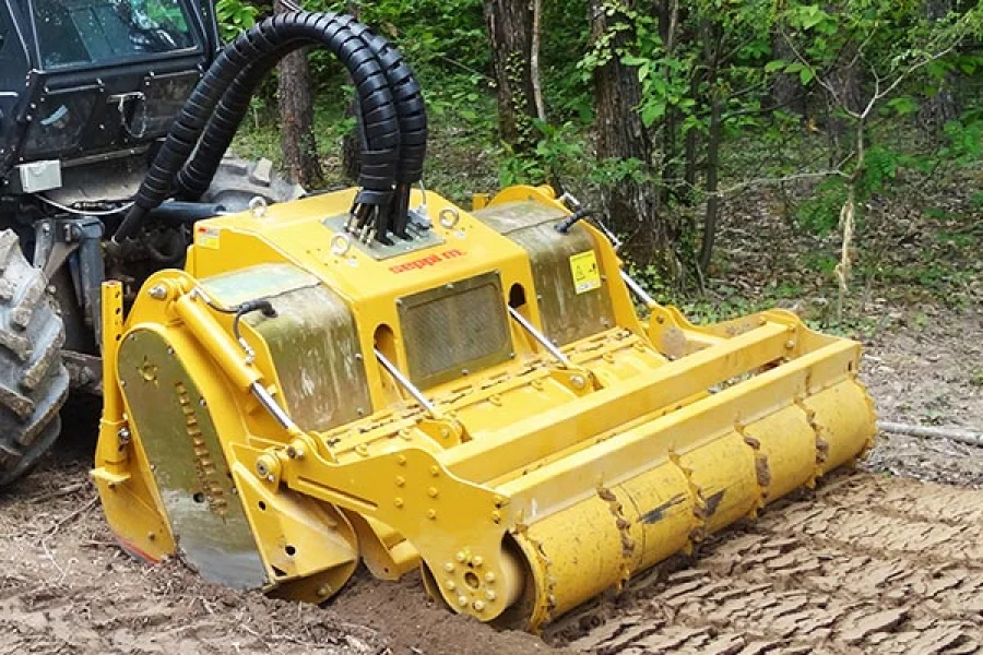 Мульчувач деревини, пнів і коренів SEPPI STARSOIL hyd
