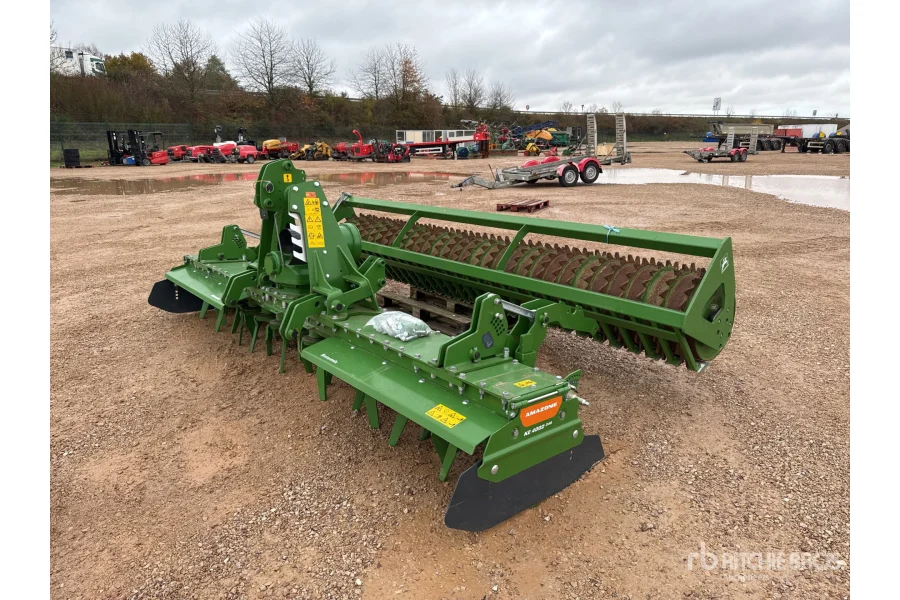 Ротаційна борона AMAZONE KE 4002 Rotamix